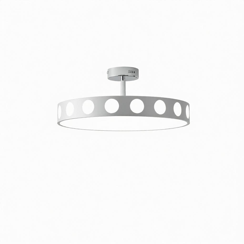 Marden | Semi Flush Mounted Light - Detail View #3 | HomeCartel