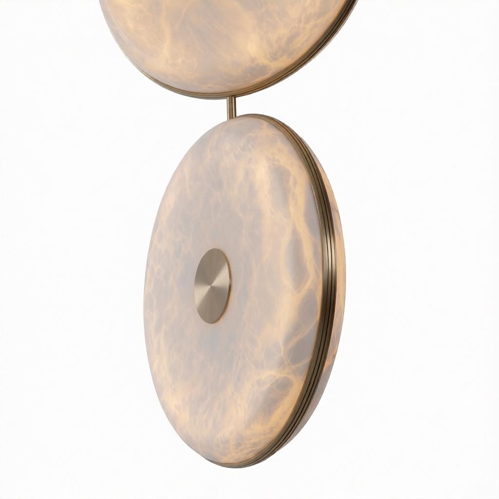Ralvynar B | Alabaster Chandelier - Detail View #4 | HomeCartel