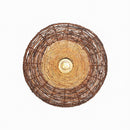 Cylith | Rattan Wall Light