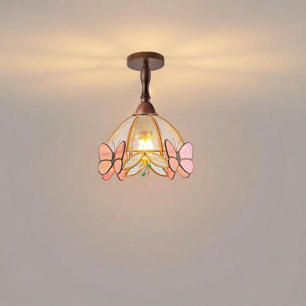Drayven Une | Semi Flush Mounted Light - Detail View #2 | HomeCartel