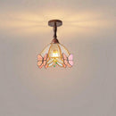 Drayven Une | Semi Flush Mounted Light