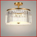 Norlinic | Semi Flush Mounted Light