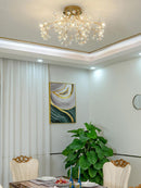 Lynenya | Semi Flush Mounted Light