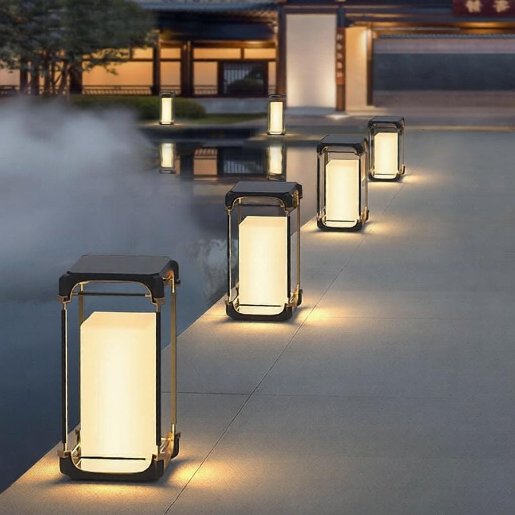 Norvalora | Outdoor Table Lamp - Modern ARCHITECTURAL OUTDOOR | HomeCartel Philippines