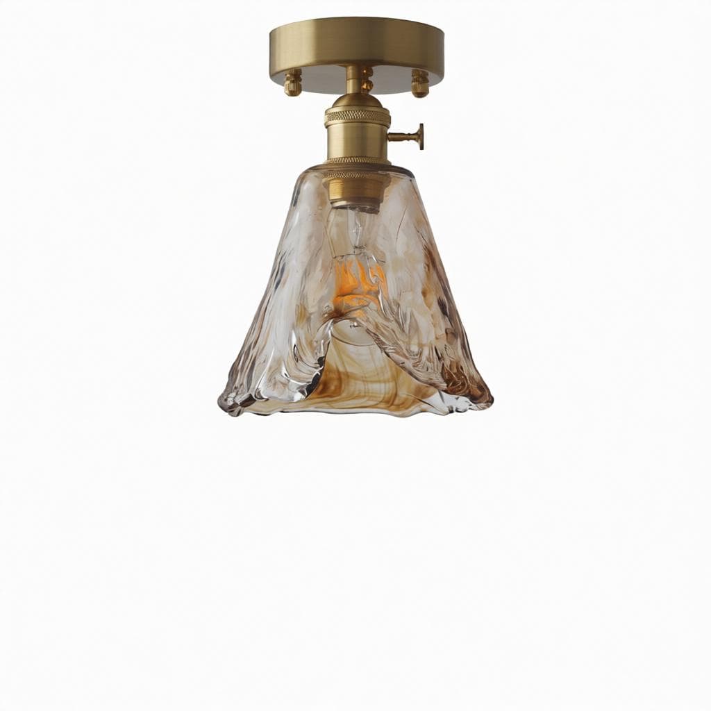 Lyndarel Trois I Semi Flush Mounted Light - Detail View #3 | HomeCartel