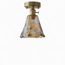 Lyndarel Trois I Semi Flush Mounted Light