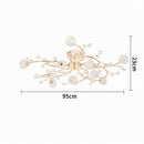 Aevina | Semi Flush Mounted Light