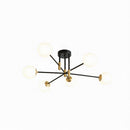 Elithrae 6 | Semi Flush Mounted Light
