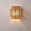 Dorema | Rattan Wall Light