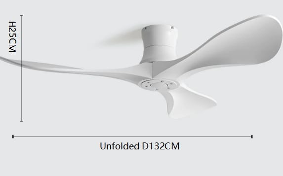 Dauza | Low Profile Ceiling Fan - Detail View #3 | HomeCartel