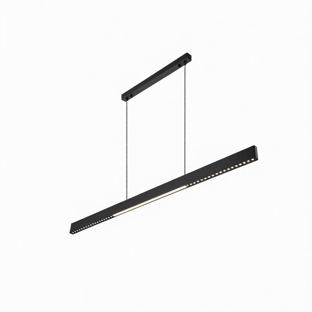 Zerrie | Linear Chandelier - Detail View #2 | HomeCartel
