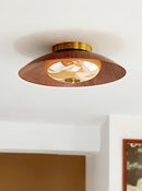 Inric | Semi Flush Mounted Light