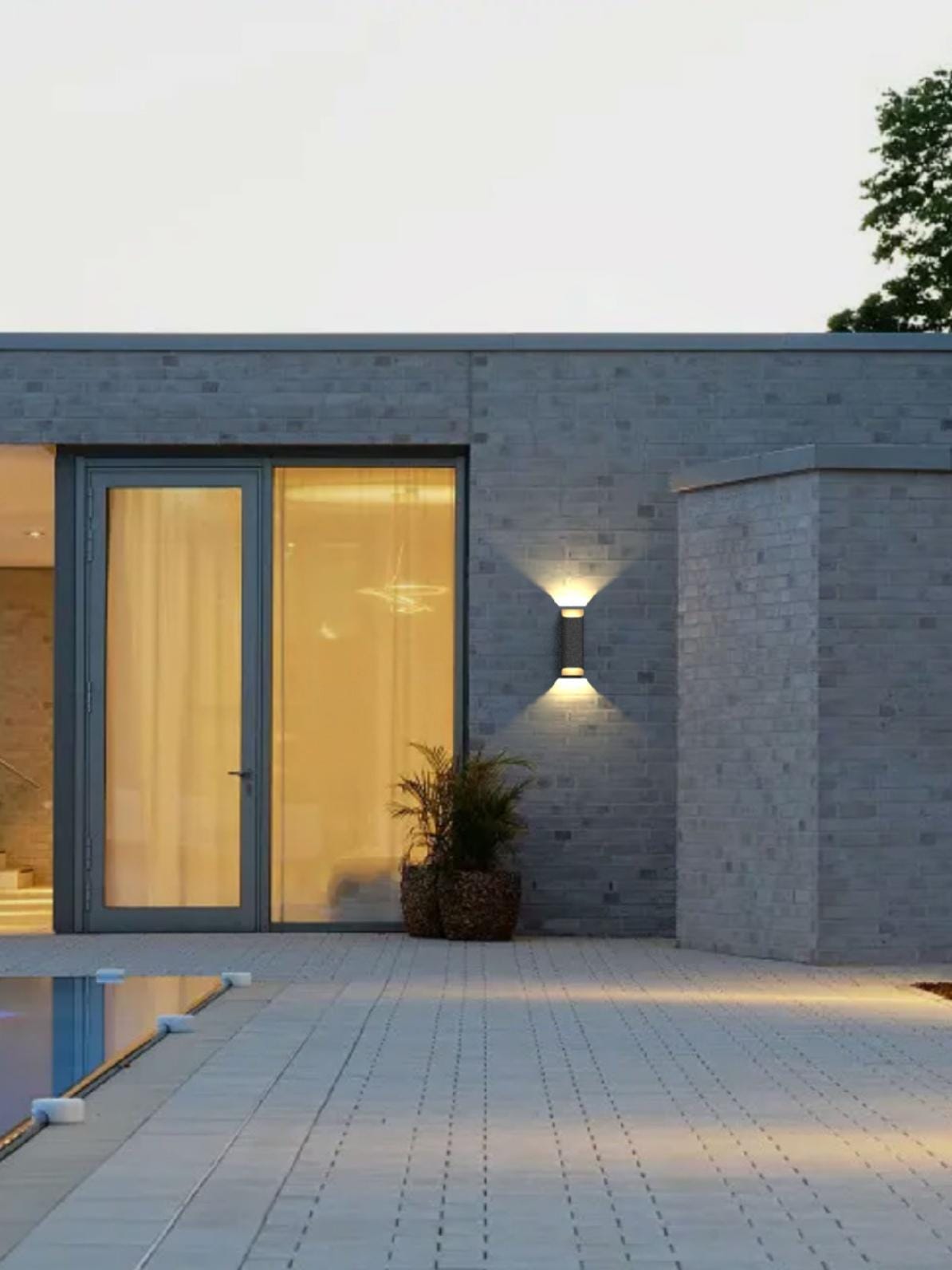 Elzirian | Outdoor Wall Light - Detail View #2 | HomeCartel