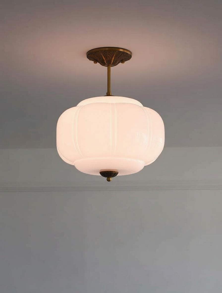 Nissandor B I Semi Flush Mounted Light - Detail View #4 | HomeCartel