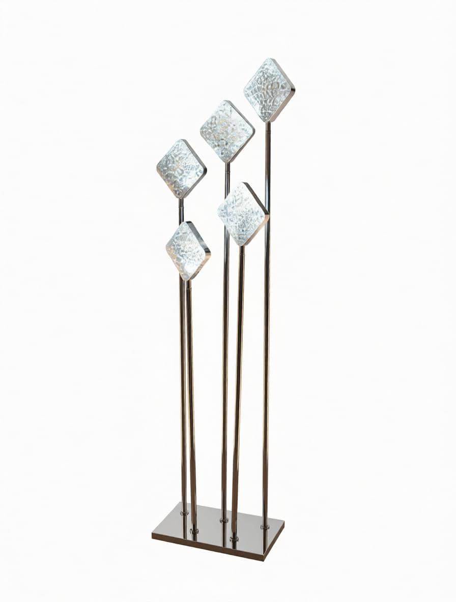 Olyndria I Crystal Floor Lamp - Detail View #8 | HomeCartel