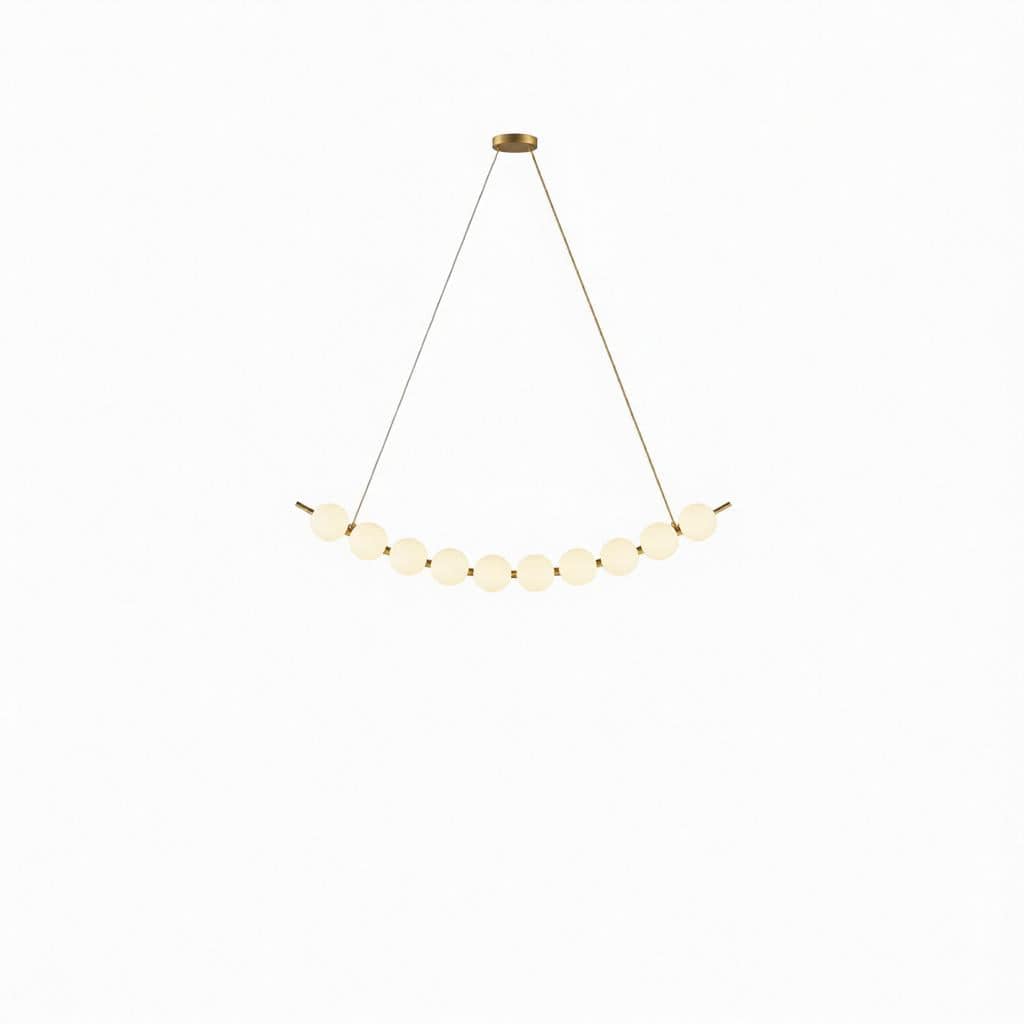 Kamensky | Linear Chandelier - Detail View #2 | HomeCartel