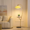 Sylvonia | Integrated Shelf Floor Lamp