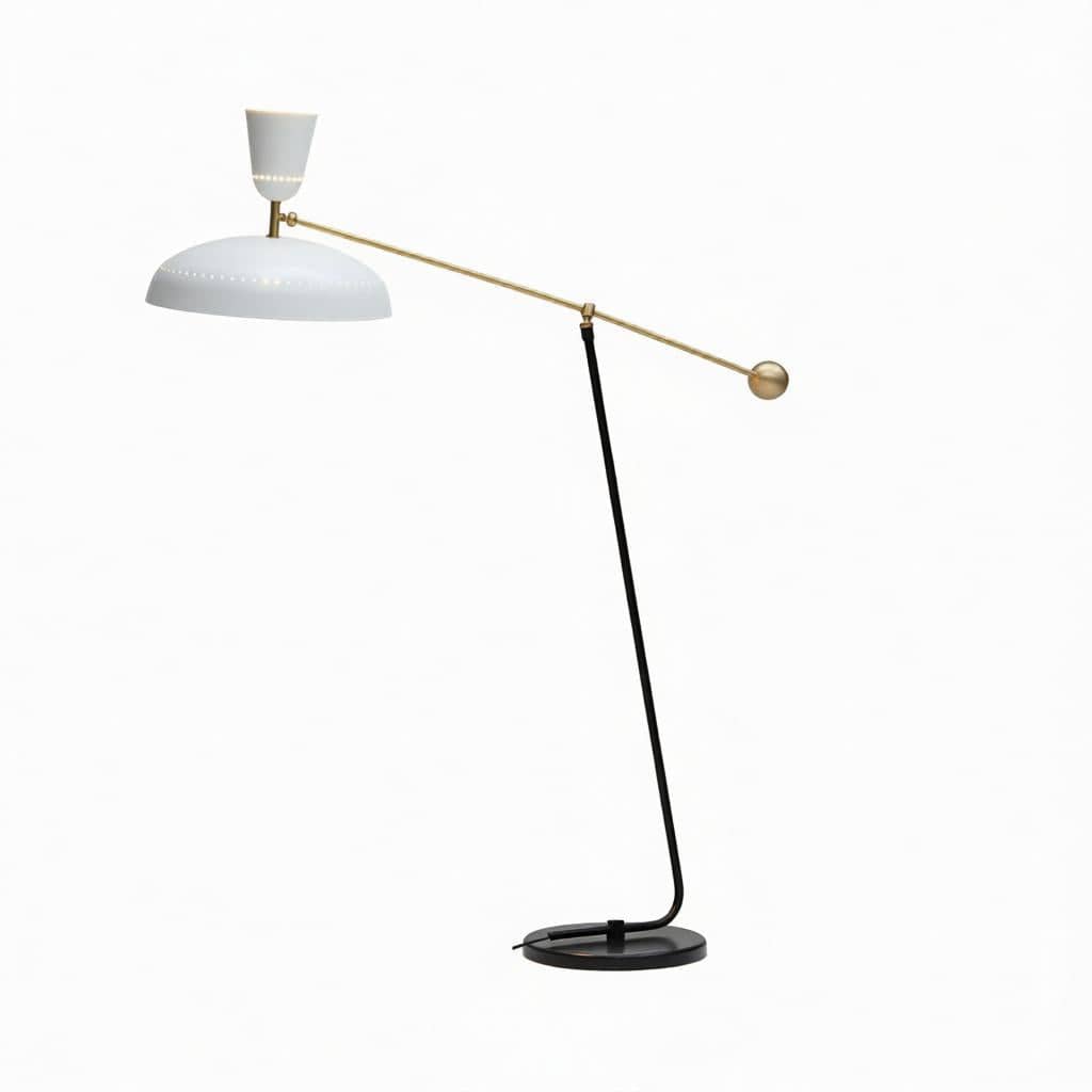 Corvello | Floor Lamp Swing Arm - Modern Floor Lamp | HomeCartel Philippines