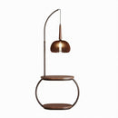 Palwen | Integrated Shelf Floor Lamp