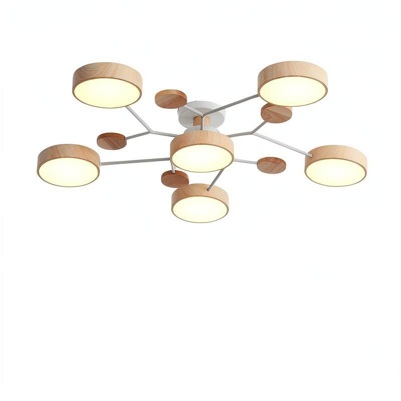 Evanric | Semi Flush Mounted Light