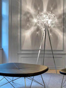 Finvira A I Crystal Floor Lamp