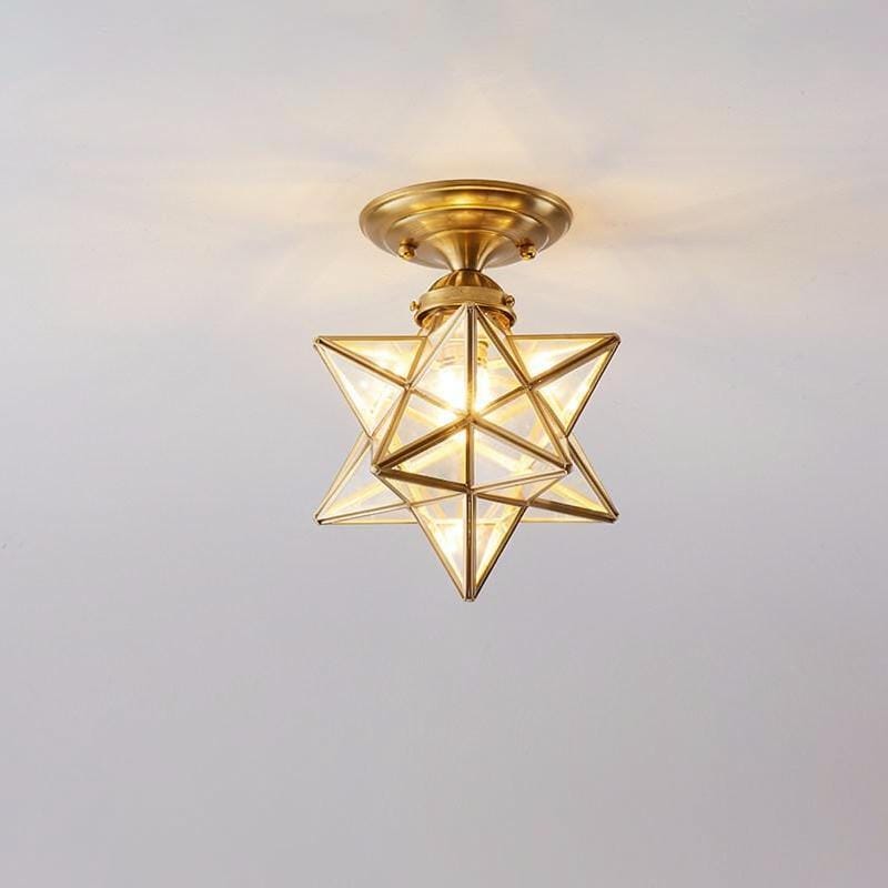 Morynnel | Semi Flush Mounted Light - Detail View #2 | HomeCartel