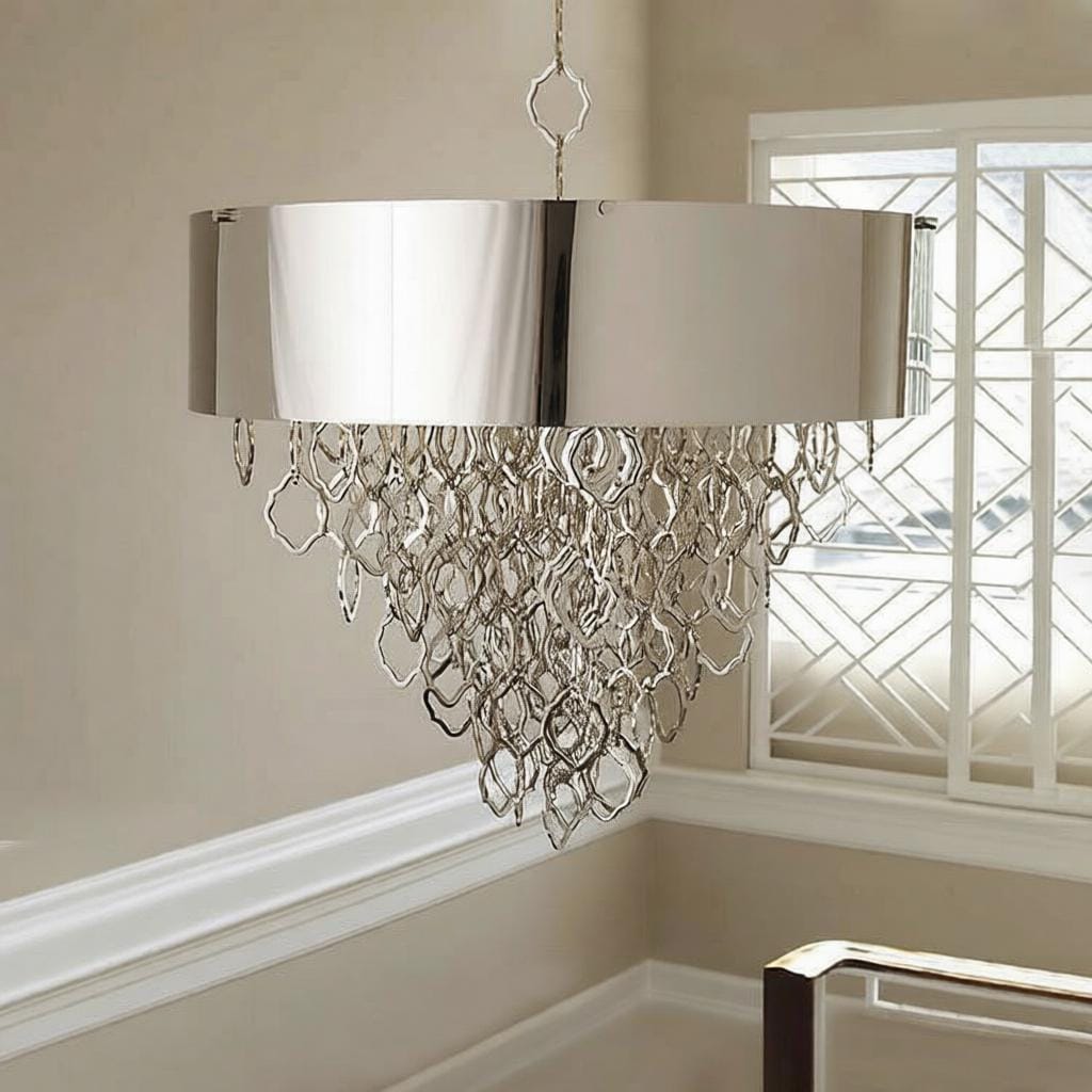 Tyman | Drum Chandelier - Detail View #4 | HomeCartel