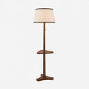 Ravynne | Integrated Shelf Floor Lamp