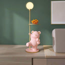 Mistrae | Integrated Shelf Floor Lamp