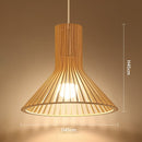 Lessa | Wood Pendant Light