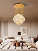 Irvena B | Alabaster Cluster Chandelier