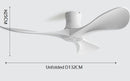 Dauza | Low Profile Ceiling Fan