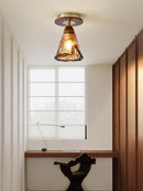 Trelleth I Semi Flush Mounted Light
