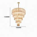 Irriniel F | Alabaster Chandelier