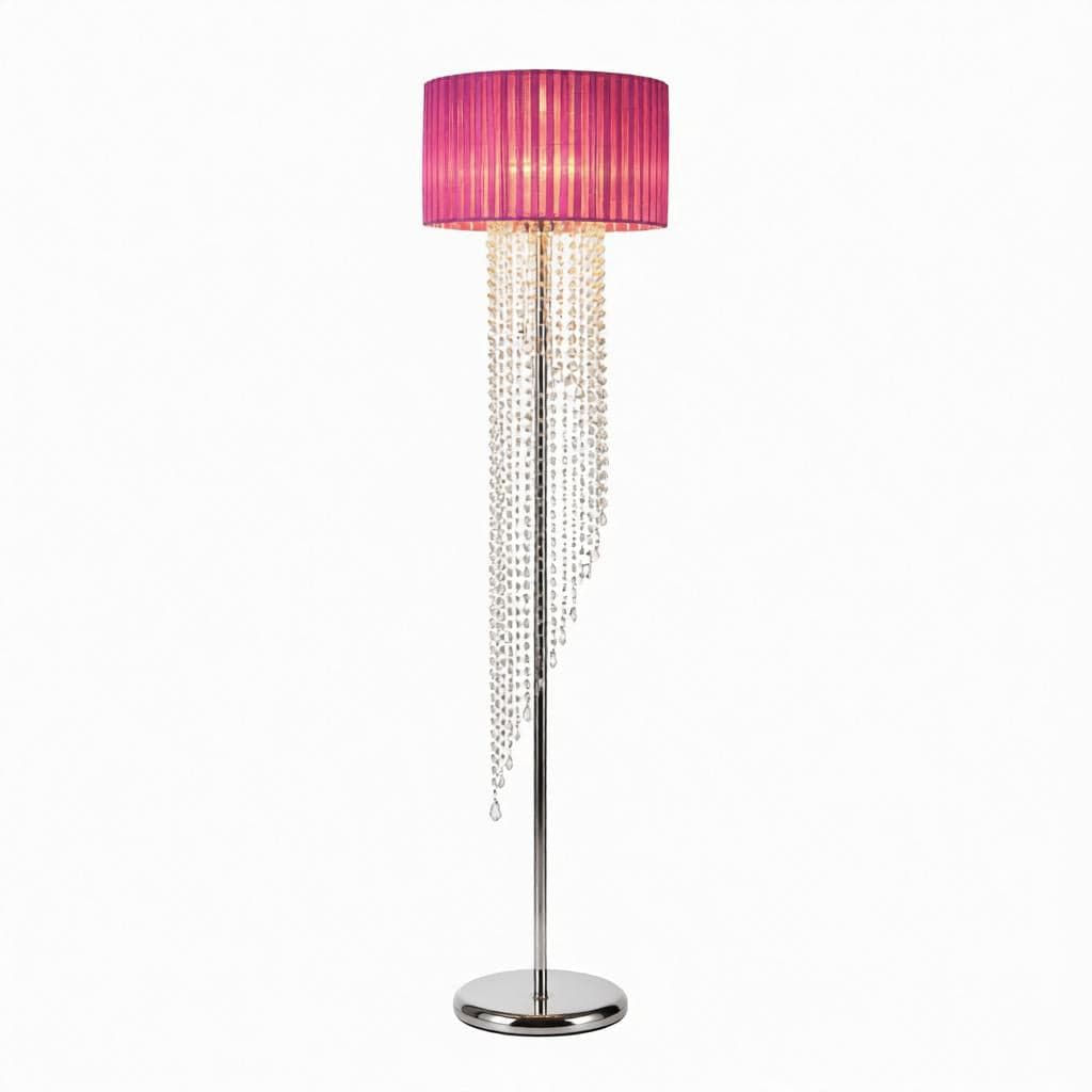 Orynael Une I Crystal Floor Lamp