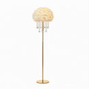 Invelle | Integrated Shelf Floor Lamp