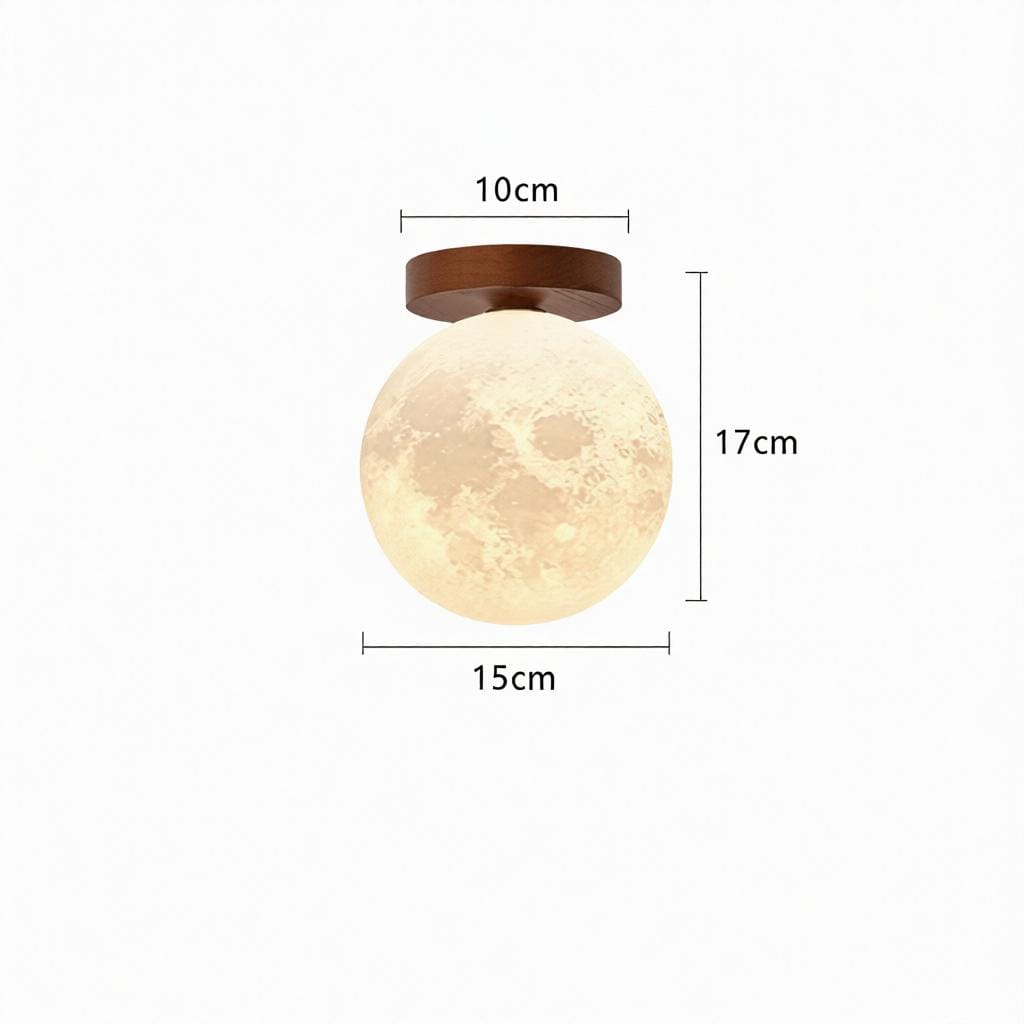 Calenwe | Semi Flush Mounted Light - Detail View #4 | HomeCartel