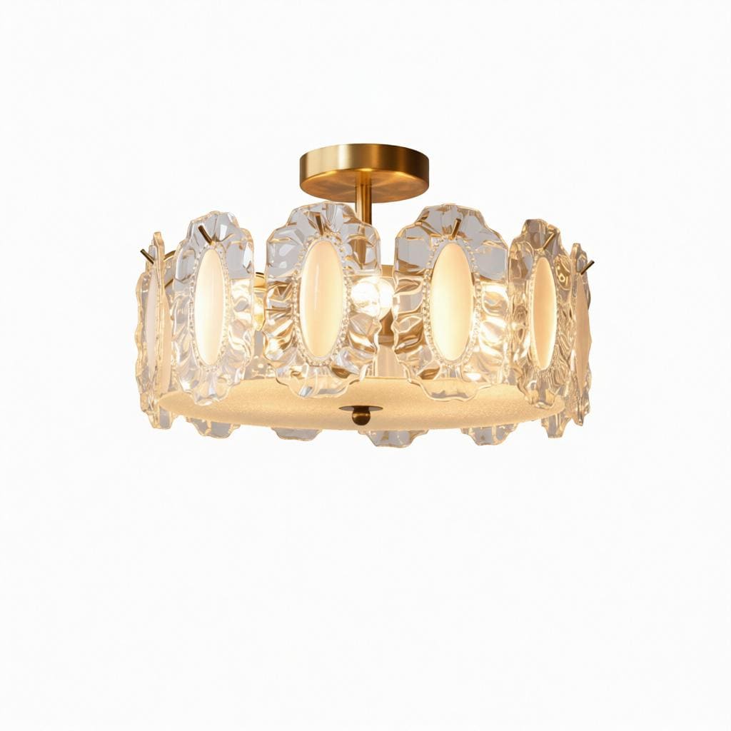 Elenthra | Semi Flush Mounted Light - Detail View #8 | HomeCartel