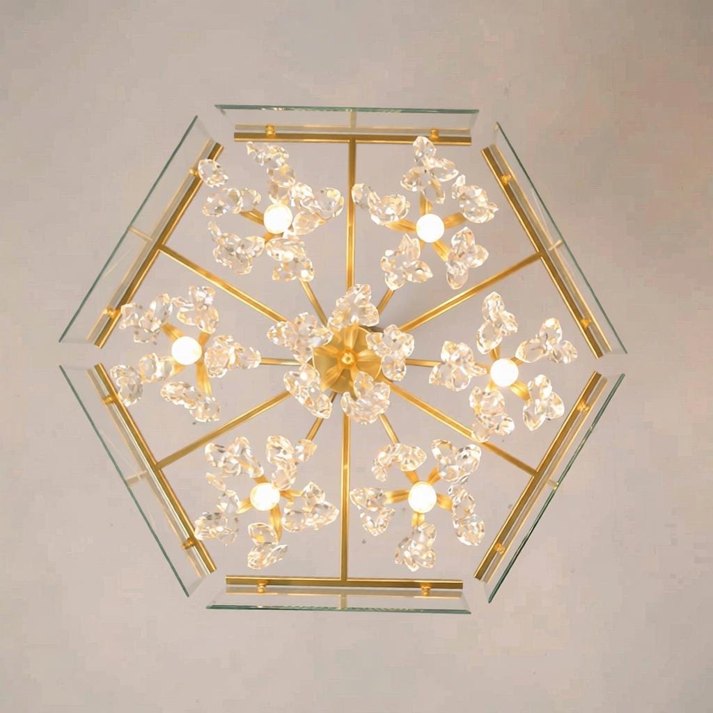 Norsylel B | Crystal Chandelier - Detail View #4 | HomeCartel