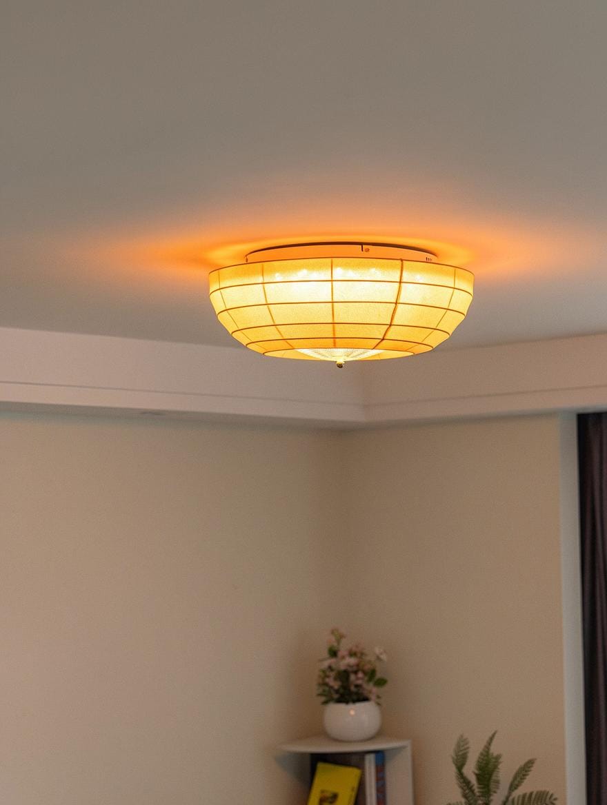 Corvein I Retro Ceiling Mounted Light - Detail View #5 | HomeCartel