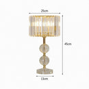 Ildenre Deux I Crystal Table Lamp