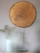 Kalyra | Rattan Wall Light