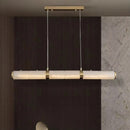 Laventh | Alabaster Linear Pendant Light
