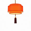 Baunach Deux | Drum Chandelier