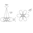 Ovrixan | Pendant Light