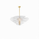 Trivena | Semi Flush Mounted Light