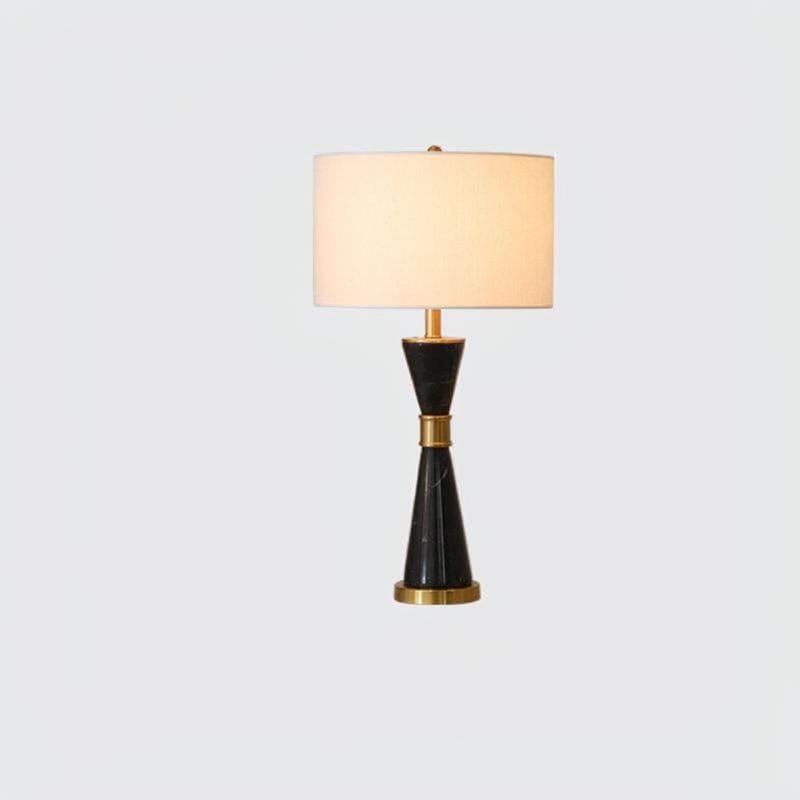 Eyres Deux | Shaded Table Lamp - Detail View #2 | HomeCartel