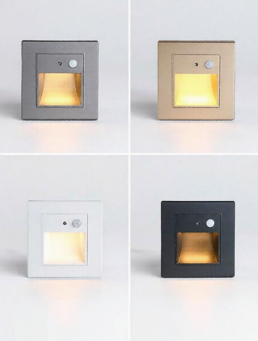 Nyrelisca | Indoor Step Light - Detail View #5 | HomeCartel