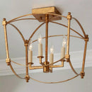 Rivenessa | Semi Flush Mounted Light