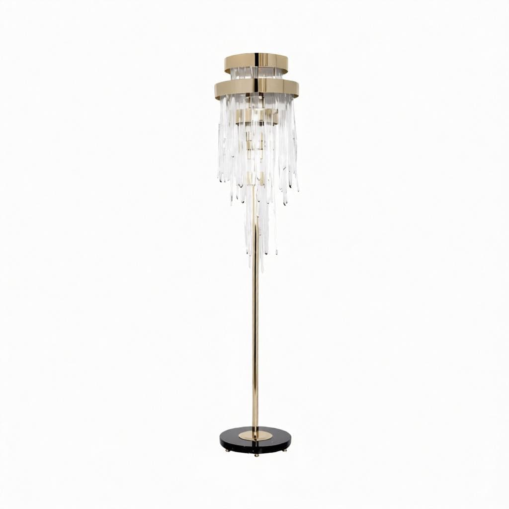 Thrilis I Crystal Floor Lamp - Modern Floor Lamp | HomeCartel Philippines
